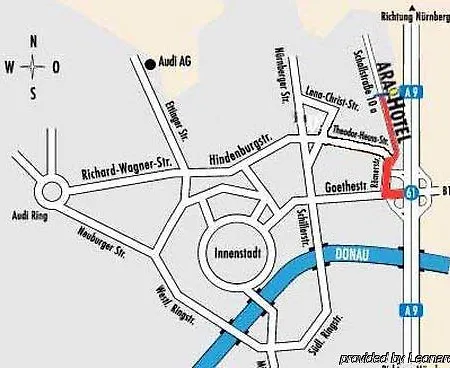 Ara Classic Szálloda 3*